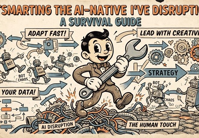 Outsmarting the AI-Native Disruption: A Survival Guide