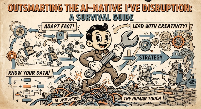 Outsmarting the AI-Native Disruption: A Survival Guide