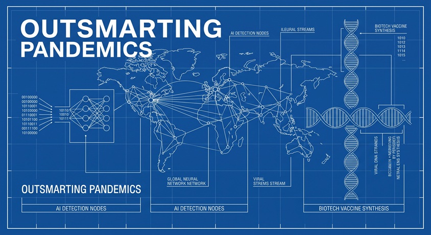 Outsmarting Pandemics Before They Start with AI and Biotech