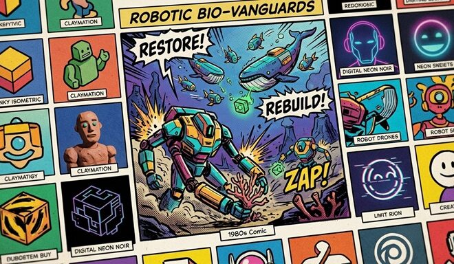 Robotic Bio-Vanguards: Autonomous Fleets Restoring Earth’s Marine Biosphere
