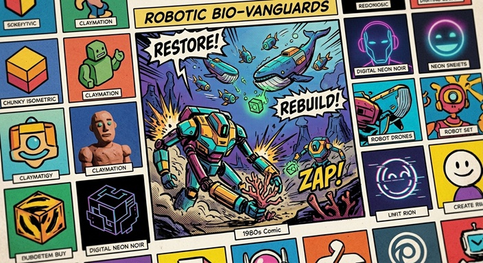 Robotic Bio-Vanguards: Autonomous Fleets Restoring Earth’s Marine Biosphere