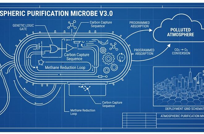 Synthetic Biology: Programming Life to Clean Our Atmosphere