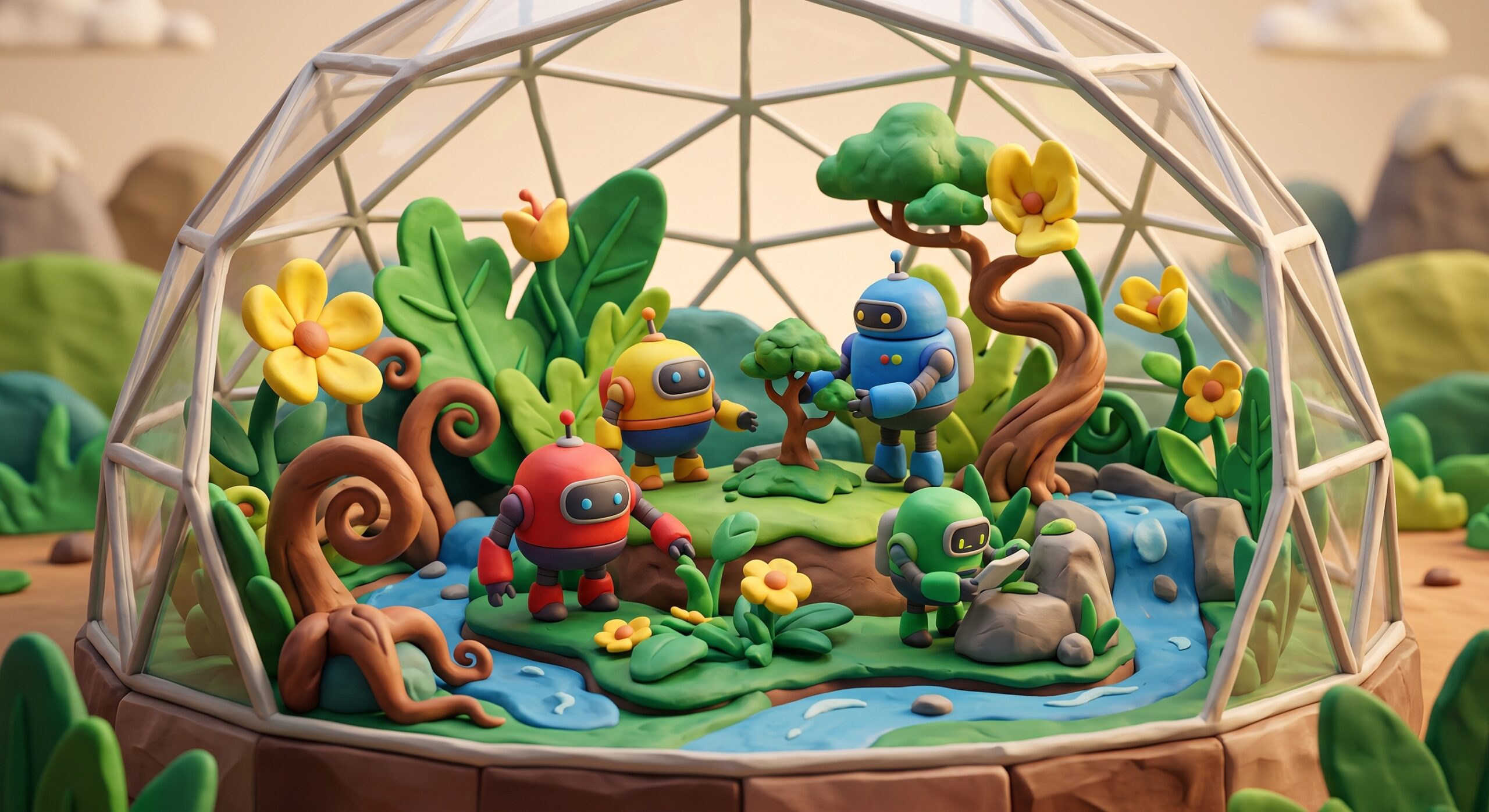 Autonomous Ecosystems: When Robotics Mimic Nature