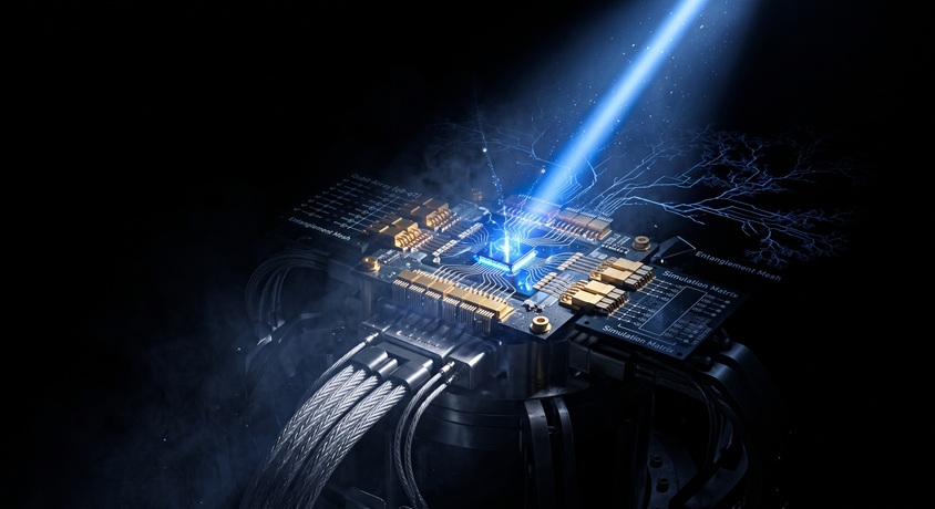 Quantum Processing + AI: Unlocking the Subatomic Simulation Engine